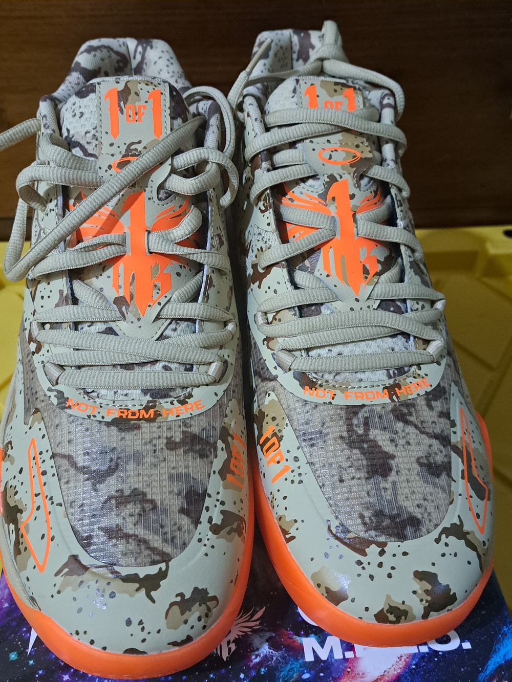PUMA LaMelo Camo